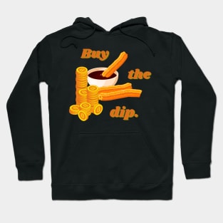 Buy the dip if you're bearish enough Hoodie